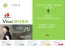 천연원료 비타민 브이푸드,브이푸드,브이푸드마케팅전략 ppt자료 2페이지