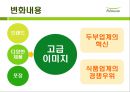  풀무원 분석, 풀무원 전략, 등장배경, 변화내용, 변화를 가능케 했던 요소, 성과.pptx
 7페이지