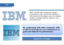 (영어, 영문)  (IBM,Cooperative strategy of IBM,썬 마이크로 시스템즈,SAP,레노버).pptx 3페이지