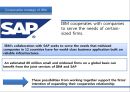 (영어, 영문)  (IBM,Cooperative strategy of IBM,썬 마이크로 시스템즈,SAP,레노버).pptx 6페이지