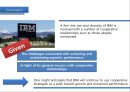 (영어, 영문)  (IBM,Cooperative strategy of IBM,썬 마이크로 시스템즈,SAP,레노버).pptx 8페이지