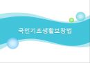 국민기초생활보장법_빈곤에 대한 국가의 책임,기초생활보장제도 1페이지