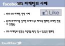  (SNS 마케팅의 장단점,SNS 마케팅의 사례,SNS 마케팅의 위험성,SNS 마케팅의 사례 결과).PPT자료 9페이지