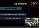 오퍼레이션 매니지먼트 - 토요타 사례연구 24페이지