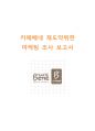 카페베네 Caffebene 마케팅조사 보고서-카페베네 업계1위위한 마케팅조사및 카페베네 마케팅전략제안과 느낀점 1페이지