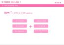에뛰드하우스(Etude House)의 소개와 마케팅전략 (에뛰드하우스의 시장현황, SWOT 분석, STP 전략, 4P 전략, 설문조사, 문제점 에뛰드의 새로운 마케팅전략, 화장품브랜드 포지셔닝 맵).pptx 31페이지