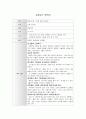 [교재교구 제작서][나와 유치원 교재교구 제작서] (만4세) 제목 : OHP 동화 「진짜 진짜 좋아해」 / 주제 : 나와 유치원 수준   1페이지