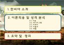 한비야 성격 분석  2페이지