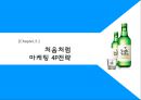 [ 처음처럼 시장점유율 확대위한 마케팅전략 ] 처음처럼 브랜드분석과 처음처럼 마케팅사례분석과 마케팅전략기획 (처음처럼 기업환경분석·문제점파악, SWOT, GE Matrix, 마케팅 4P전략).PPT자료 26페이지