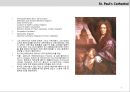 세인트폴 대성당 [St. Paul\'s Cathedral] 역사, 성폴 성당의 구성, 비교, 현재.pptx 4페이지