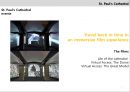 세인트폴 대성당 [St. Paul\'s Cathedral] 역사, 성폴 성당의 구성, 비교, 현재.pptx 40페이지