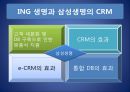 ING생명과 삼성생명의 CRM분석 29페이지