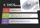 락앤락 기업조사, 4p, stp, swot분석 24페이지