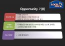 락앤락 기업조사, 4p, stp, swot분석 26페이지