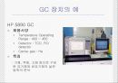 가스크로마토그래피의 응용와 원리 21페이지