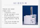 가스크로마토그래피의 응용와 원리 23페이지