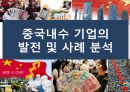 중국내수 기업의 발전 및 사례 분석.pptx 1페이지