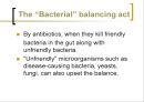 (영어,영문) Probiotics and Bacterial growth (프로바이오틱스와 박테리아 생장).PPT자료 5페이지