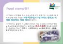 푸드스템프(지역사회영양, 푸드스템프운영, 전자지불시스템EBT, 푸드스템프가맹점, 푸드스템프관련이슈, 프로그램) PPT, 파워포인트 자료 3페이지
