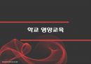 학교영양교육(식생활교육, 관련법, 학교급식프로그램, 해외프로그램, 연방학교점심급식, 특별우유급식, 여름방학급식) PPT, 파워포인트 자료 1페이지