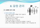 갈등의 원인과 조직의 갈등관리ppt 27페이지