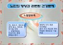 노인의 영양(노년기영양, 노화와영양, 노인영양섭취실태,노인의영양섭취와건강문제, 노인식사지침) 발표, PPT, 파워포인트 17페이지