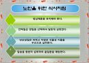 노인의 영양(노년기영양, 노화와영양, 노인영양섭취실태,노인의영양섭취와건강문제, 노인식사지침) 발표, PPT, 파워포인트 19페이지