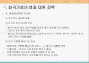 국내기업의 바람직한 변화관리 방안[한국기업 패러다임 변화] 42페이지