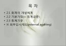 재무회계의 개념체계와 회계기준(회계의개념체계, 회계공준, 회계기준, 외부감사제도) 발표용 파워포인트 2페이지