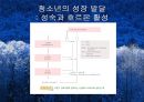 청소년기(청소년의성장발달, 청소년의영양필요량, 청소년영양섭취실태, 식생활관리, 청소년기운동과영양) 프리젠테이션 5페이지