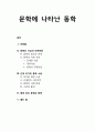 문학에 나타난 동학 - 동학(東學)의 사상과 민족운동, 근대 초기의 동학 소설, 해방 후의 문학과 동학 1페이지