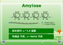 전분(포도당, 전분입자, 전분가열, 호화전분, 전분의겔화, 전분의노화, 스테일링, 전분의호정화) PPT, 파워포인트 5페이지