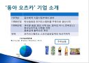  ‘동아 오츠카’ 기업 소개,이온음료에 대한 소비자 여론 조사,브랜드마케팅,서비스마케팅,글로벌경영,사례분석,swot,stp,4p.PPT자료 3페이지