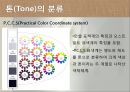 색채와 디자인(의상학, 톤에의한스타일링, 가정학과, 톤이이해, 톤분류, 스타일링) 파워포인트, 프레젠테이션 5페이지