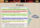 촛불 1987(CANDLE 1978), 예를 통한 특별한 음식점의 마케팅 기법.ppt 5페이지