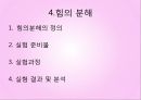 역학시스템 - 훅의 법칙, 힘의 합력과 평형력, 힘의 분해 실험.pptx
 20페이지