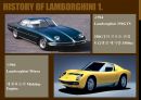 자동차 역사 - 람보르기니의 역사(HISTORY OF  LAMBORGHINI) 3페이지