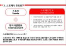 스포테인먼트 사례와 긍정적 및 부정적 시각 ppt자료 4페이지