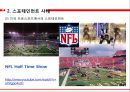 스포테인먼트 사례와 긍정적 및 부정적 시각 ppt자료 11페이지
