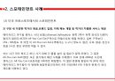 스포테인먼트 사례와 긍정적 및 부정적 시각 ppt자료 17페이지