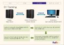 페덱스(FedEx)의 SCM과 e-SCM ppt 22페이지