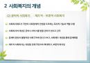 [사회복지학개론]사회복지의 개념 이해 - 인간욕구와 사회문제 및 사회복지의 관계, 사회복지의 개념과 목적, 사회복지의 영역과 분야, 사회복지의 성격 9페이지
