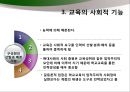 [교육학개론] 교육사회의 이해 - 교육사회학과 인간, 교육사화학의 이론들, 교육의 사회적 기능.pptx 15페이지