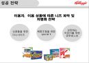 켈로그의 글로벌 경영 성공 및 실패사례 ppt 12페이지