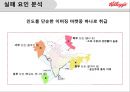 켈로그의 글로벌 경영 성공 및 실패사례 ppt 31페이지