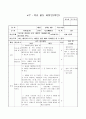 국어 교수 학습 활동 과정안(약안) (지식과 경험 학습지도안) 1페이지