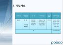 POSCO 기업경영분석 4페이지
