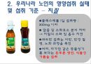 노인간호학 영양에 대한 PPT 입니다. 교육자료로 활용해도 됩니다. 12페이지