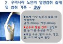 노인간호학 영양에 대한 PPT 입니다. 교육자료로 활용해도 됩니다. 14페이지