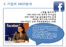 페이스북(facebook)의 SWOT분석과 향후 전망 12페이지
